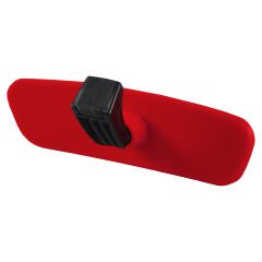 Universal Pırlanta Şahin Ayaklı-4 İç Dikiz Aynası 212x59 mm Kırmızı