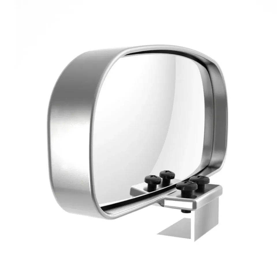 Gözcü Eğitmen Kör Nokta Aynası Krom 140x80 mm
