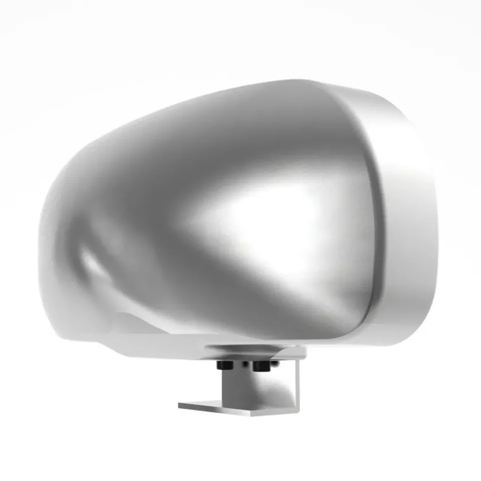 Gözcü Eğitmen Kör Nokta Aynası Krom 140x80 mm