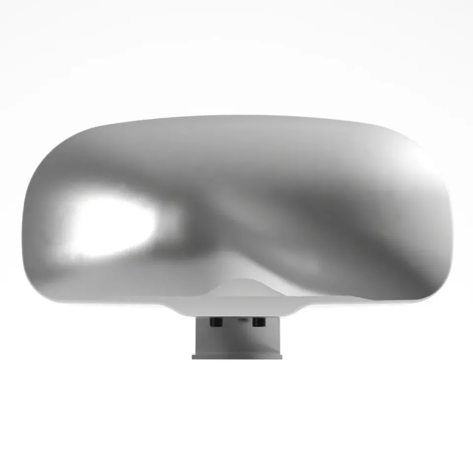 Gözcü Eğitmen Kör Nokta Aynası Krom 140x80 mm