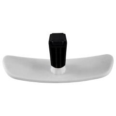 Universal Pırlanta Şahin Ayaklı-4 İç Dikiz Aynası 212x59 mm Beyaz