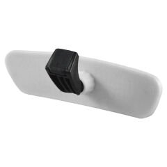 Universal Pırlanta Şahin Ayaklı-4 İç Dikiz Aynası 212x59 mm Beyaz
