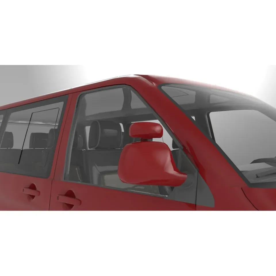 Gözcü Eğitmen Kör Nokta Aynası Kırmızı 140x80 mm