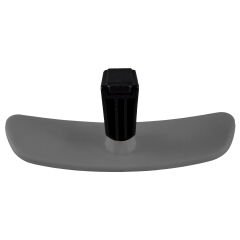 Universal Pırlanta Şahin Ayaklı-4 İç Dikiz Aynası 212x59 mm Gri