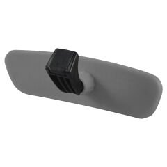 Universal Pırlanta Şahin Ayaklı-4 İç Dikiz Aynası 212x59 mm Gri