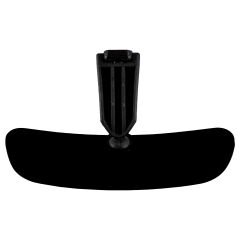 Universal Pırlanta Şahin Ayaklı-3 İç Dikiz Aynası 171x56 mm Siyah