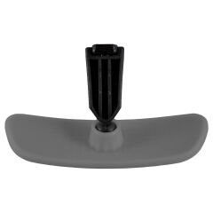 Universal Pırlanta Şahin Ayaklı-3 İç Dikiz Aynası 171x56 mm Gri
