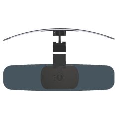 Cici Eğik Kollu-1 Universal İç Dikiz Aynası r450 335x80 mm