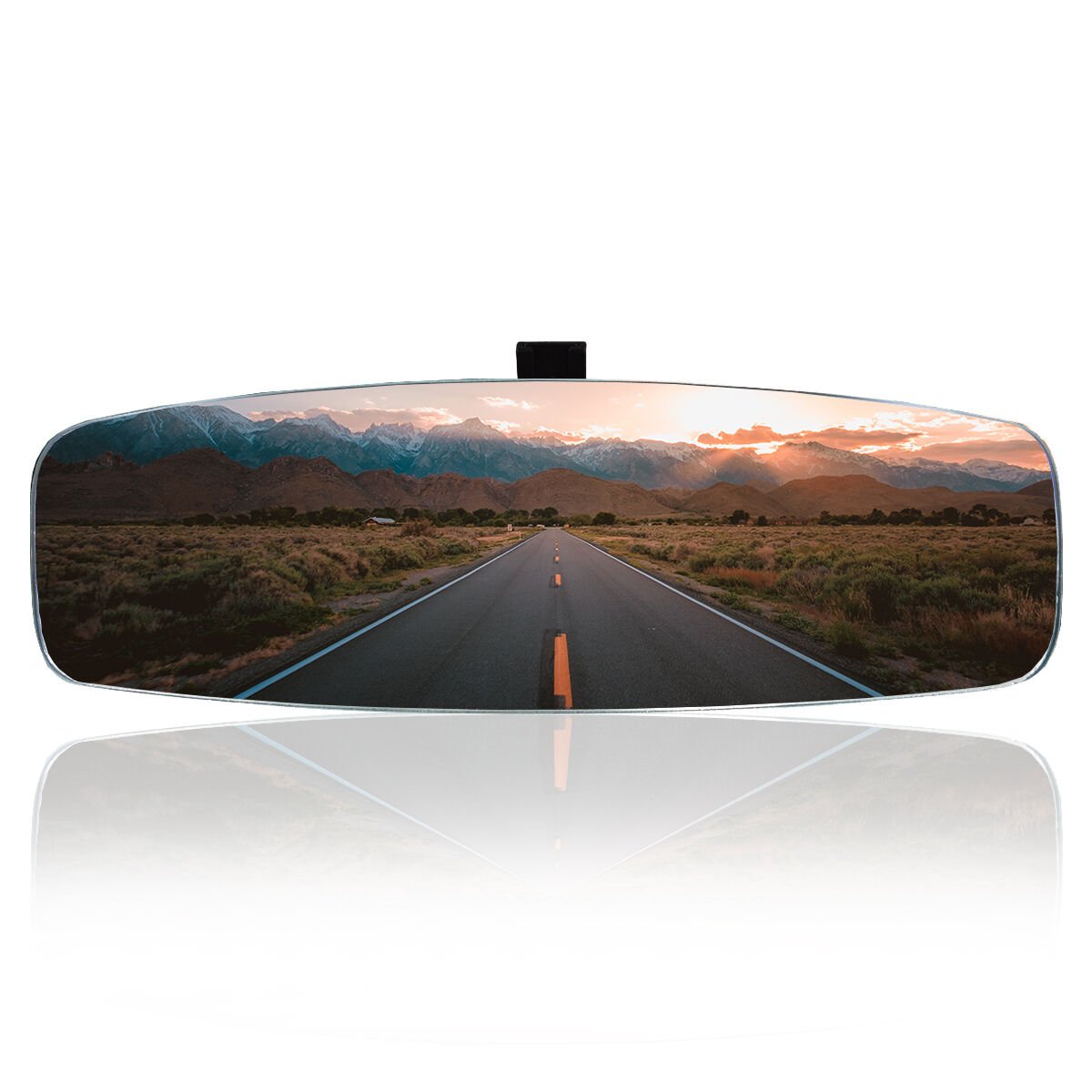 Cici Eğik Kollu-4 Universal İç Dikiz Aynası r320 275x80 mm
