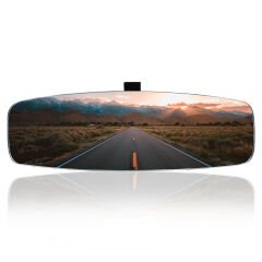Cici Eğik Kollu-4 Universal İç Dikiz Aynası r320 275x80 mm