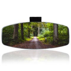 Pala Eğik Kollu-1 Universal İç Dikiz Aynası r450 320x115 mm