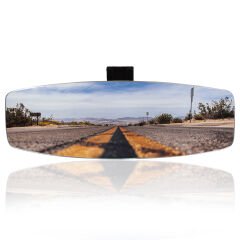 Pala Eğik Kollu-2 Universal İç Dikiz Aynası r450 305x95 mm