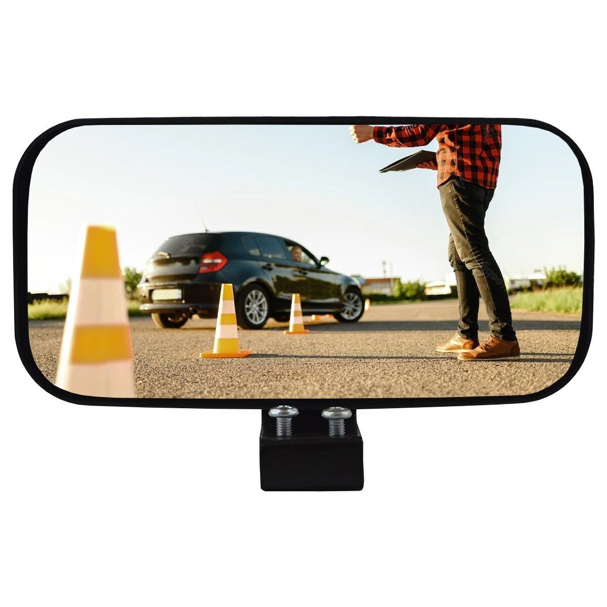 TakTak-4 Ayaklı Eğitmen Kör Nokta Aynası Sağ 178x88 mm