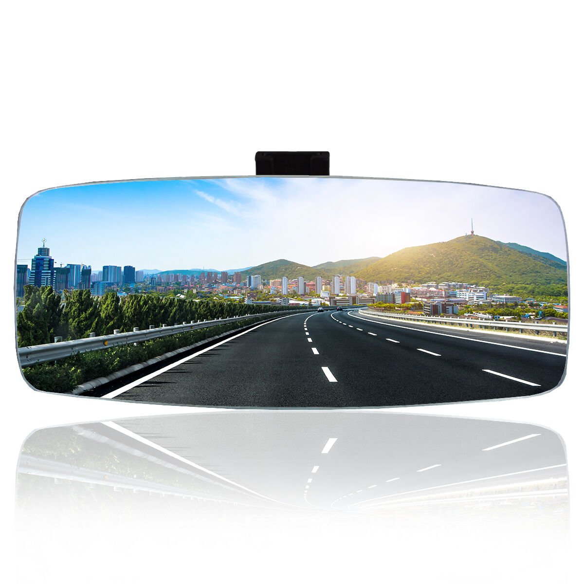 Şahin Eğik Kollu-2 Universal İç Dikiz Aynası r450 265x110 mm