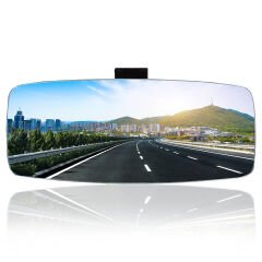 Şahin Eğik Kollu-2 Universal İç Dikiz Aynası r450 265x110 mm
