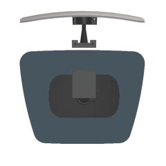 Ihlara Eğik Kollu-1 Universal İç Dikiz Aynası r450 220x155 mm