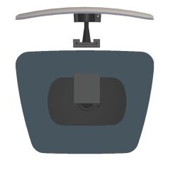 Ihlara Eğik Kollu-2 Universal İç Dikiz Aynası r450 180x110 mm