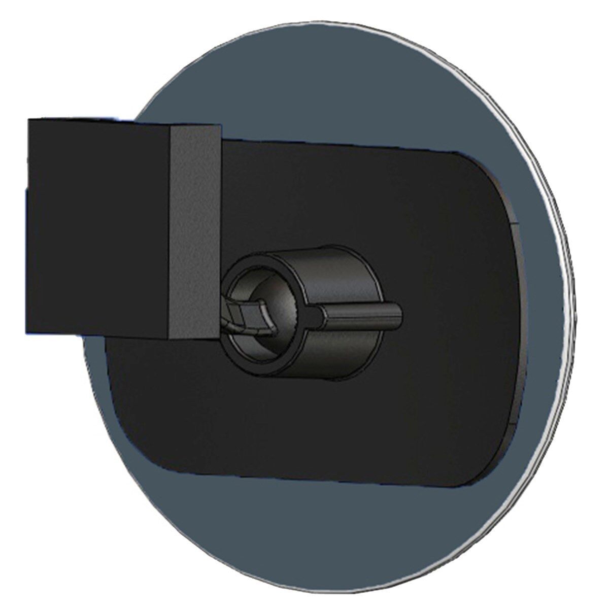 Ufo Eğik Kollu Universal İç Dikiz Aynası r450 Ø210 mm