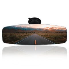 Kiva Cici-4 Kilitli Vantuzlu İç Dikiz Aynası 80x275 mm