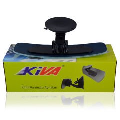 Kiva Cici-5 Kilitli Vantuzlu İç Dikiz Aynası 65x190 mm