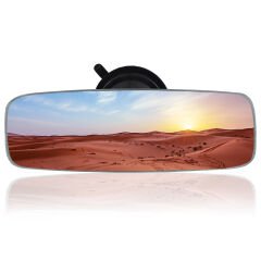 Kiva Cici-5 Kilitli Vantuzlu İç Dikiz Aynası 65x190 mm
