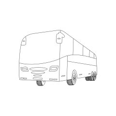 Otobüs Perspektif 3 Optimum Canlandırma Ayna 126x90 mm