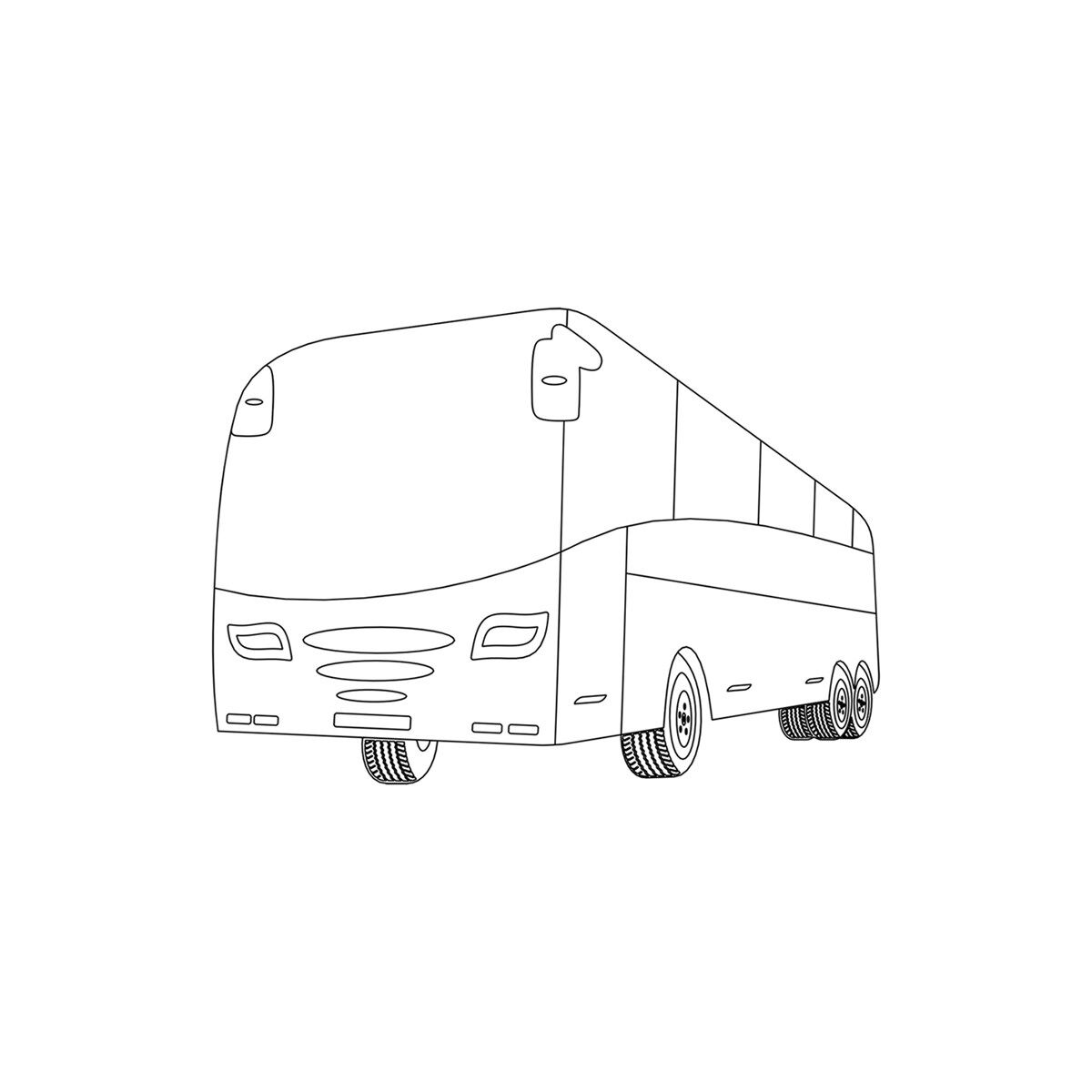 Otobüs Perspektif 2 Optimum Canlandırma Ayna 112x80 mm