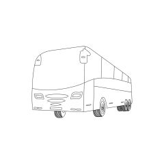 Otobüs Perspektif 2 Optimum Canlandırma Ayna 112x80 mm