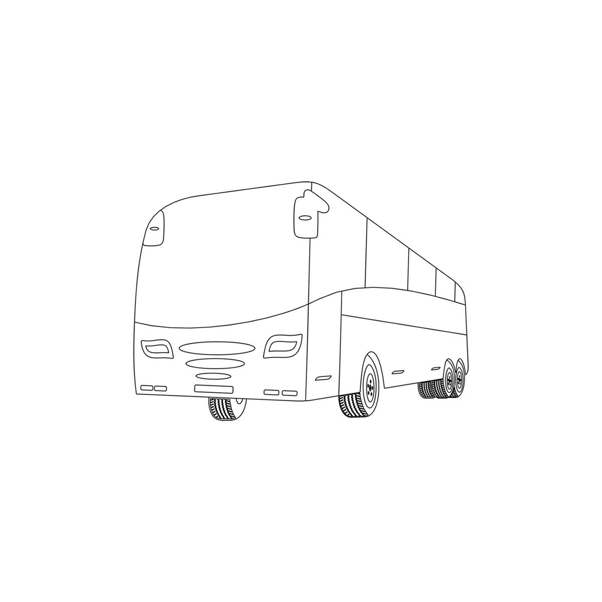 Otobüs Perspektif 1 Optimum Canlandırma Ayna 100x70 mm