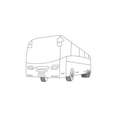 Otobüs Perspektif 1 Optimum Canlandırma Ayna 100x70 mm