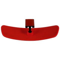 Universal Pırlanta Dik Kollu-6 İç Dikiz Aynası 277x73 mm Kırmızı