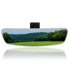 Universal Pırlanta Dik Kollu-6 İç Dikiz Aynası 277x73 mm Beyaz