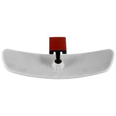 Universal Pırlanta Dik Kollu-6 İç Dikiz Aynası 277x73 mm Beyaz