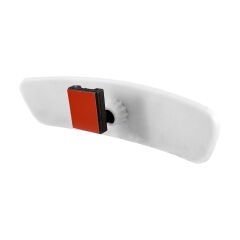 Universal Pırlanta Dik Kollu-6 İç Dikiz Aynası 277x73 mm Beyaz