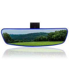 Universal Pırlanta Dik Kollu-6 İç Dikiz Aynası 277x73 mm Mavi