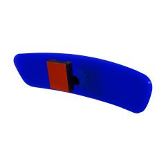 Universal Pırlanta Dik Kollu-6 İç Dikiz Aynası 277x73 mm Mavi