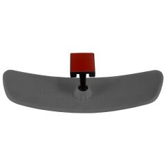 Universal Pırlanta Dik Kollu-6 İç Dikiz Aynası 277x73 mm Gri