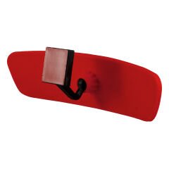 Universal Pırlanta Eğik Kollu-6 İç Dikiz Aynası 277x73 mm Kırmızı