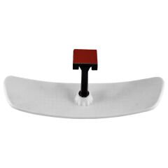 Universal Pırlanta Eğik Kollu-6 İç Dikiz Aynası 277x73 mm Beyaz