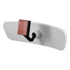 Universal Pırlanta Eğik Kollu-6 İç Dikiz Aynası 277x73 mm Beyaz