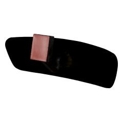 Universal Pırlanta Eğik Kollu-6 İç Dikiz Aynası 277x73 mm Siyah