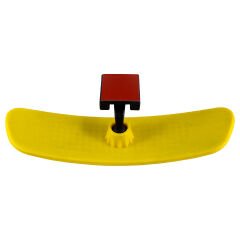 Universal Pırlanta Dik Kollu-5 İç Dikiz Aynası 249x64 mm Sarı