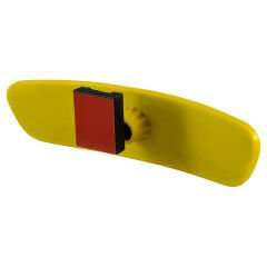 Universal Pırlanta Dik Kollu-5 İç Dikiz Aynası 249x64 mm Sarı
