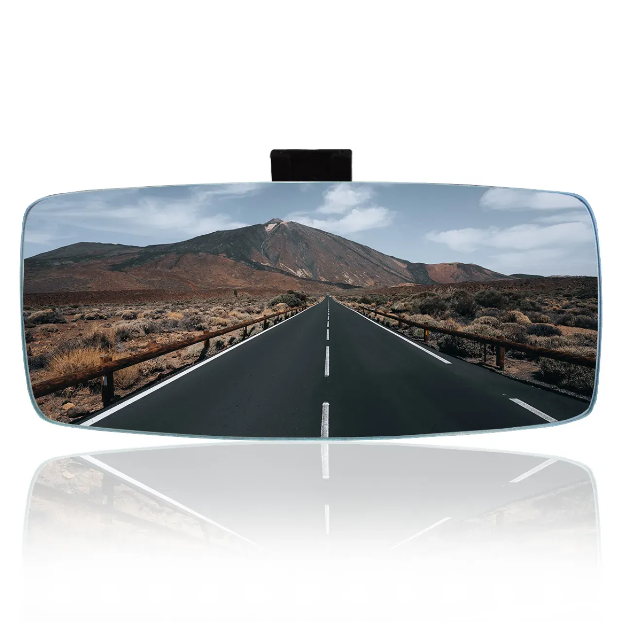 Şahin Dik Kollu-1 Universal İç Dikiz Aynası r450 245x110 mm