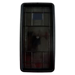 Ford Cargo YM Rezistanssız Ayna Camı Plastik Yataklı  205x384 mm