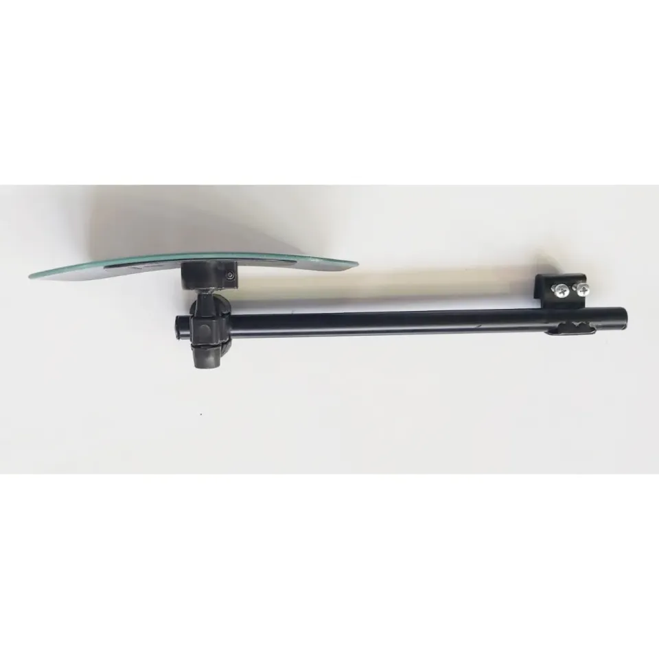 Karavan Aynası Camlı-1 Sağ Ayarlanabilir Plastik Ayaklı 140x70 mm