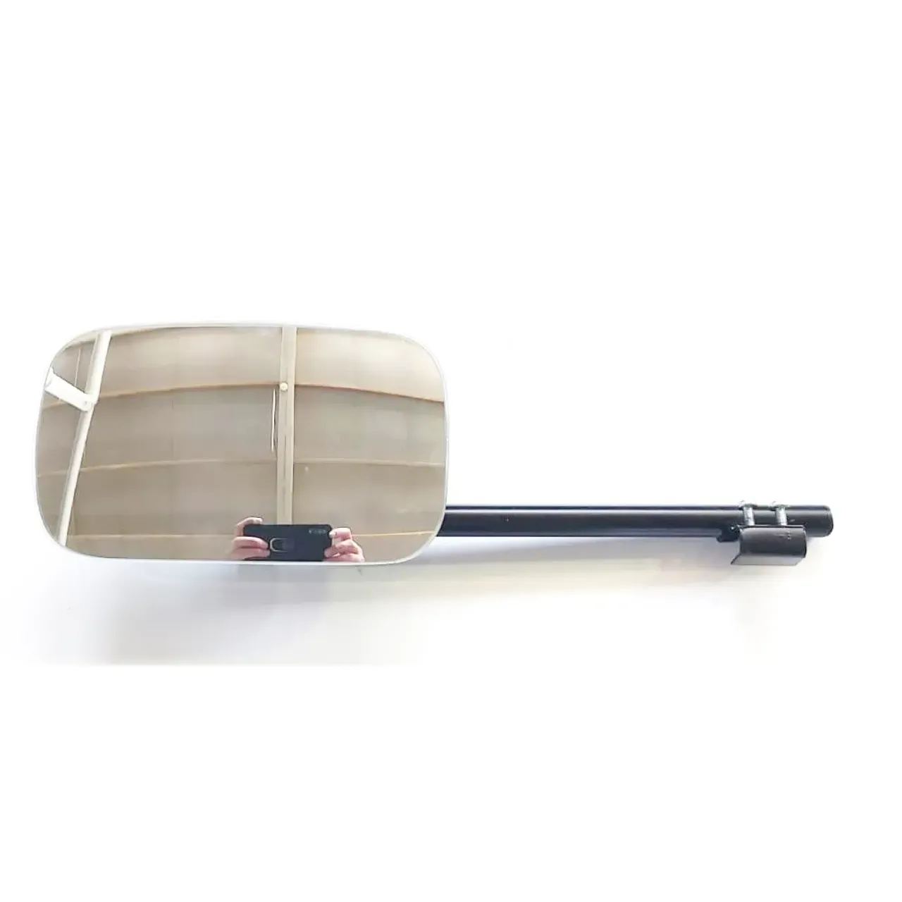 Karavan Aynası Camlı-1 Sol Ayarlanabilir Plastik Ayaklı 140x70 mm
