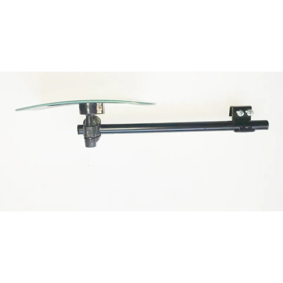 Karavan Aynası Camlı-1 Sol Ayarlanabilir Plastik Ayaklı 140x70 mm