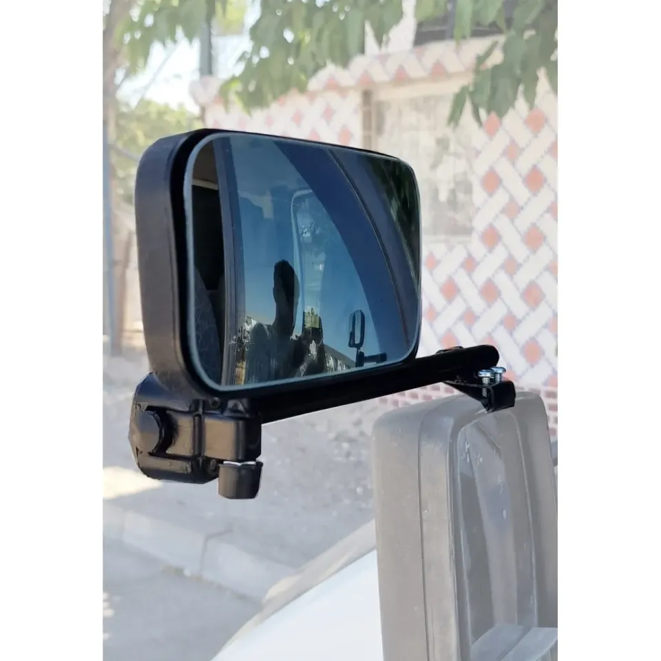 Karavan Aynası Sağ Ayarlanabilir Plastik Ayaklı 140x70 mm