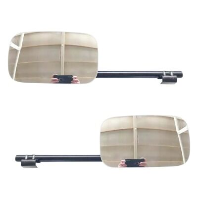 Karavan Aynası Camlı-1 Ayarlanabilir Plastik Ayaklı 140x70 mm